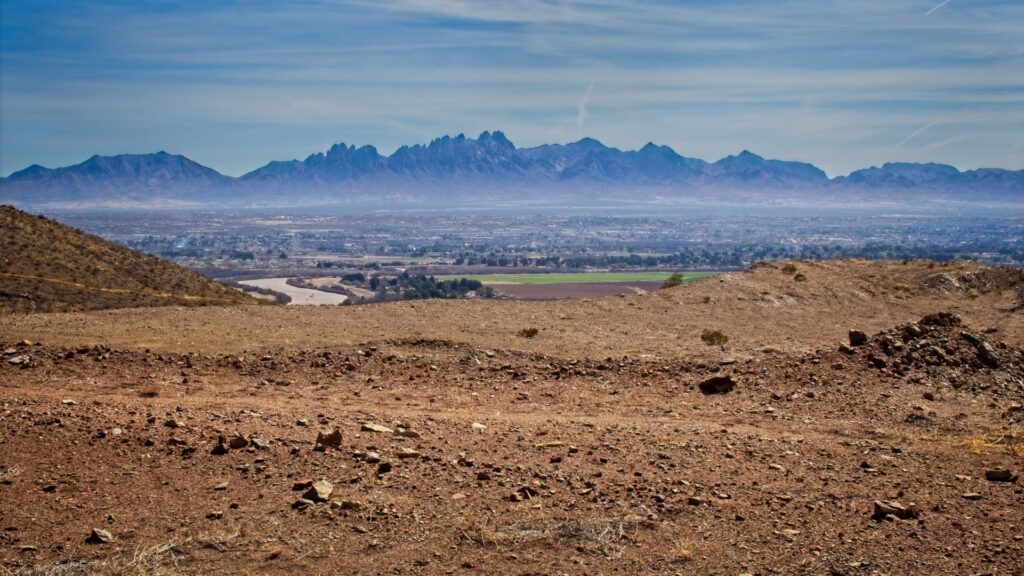 Prehistoric Trackways, Robledo Mountains, near Las Cruces, New Mexico